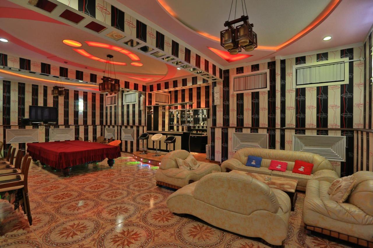 Almos Hotel Dushanbe Exterior photo